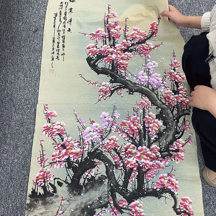 国画纯手绘字画作品欣赏