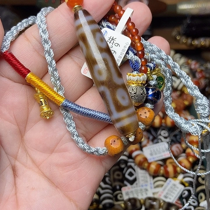 未镶嵌玛瑙/玉髓珠宝半成品