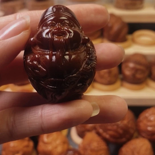 橄榄核其他小*哥财神一颗