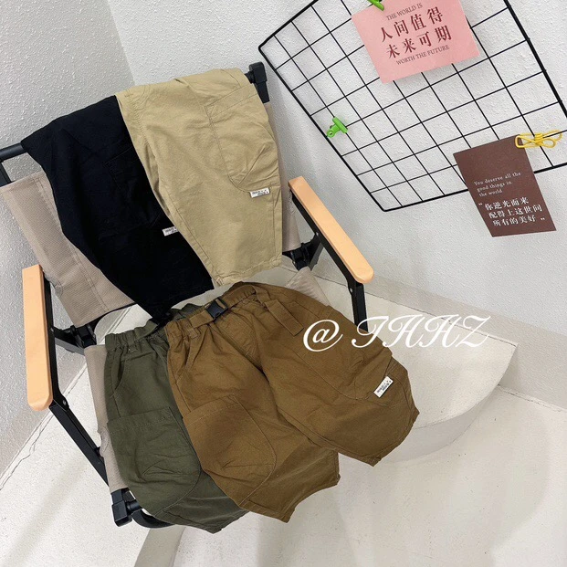 时尚百搭小童韩版棉布裤CL9X055