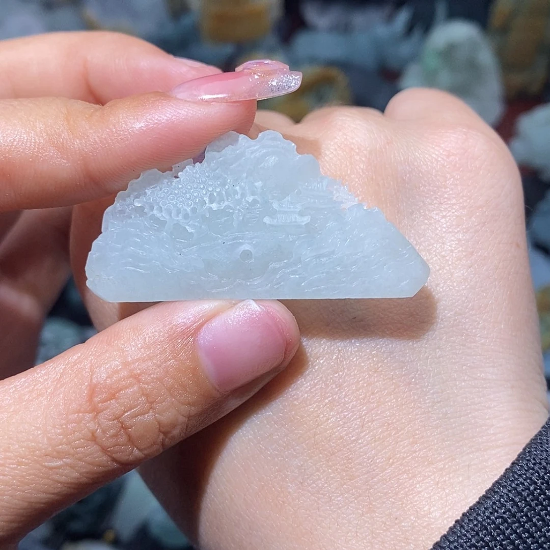 【闪购商品】定制翡翠未镶嵌翡翠
