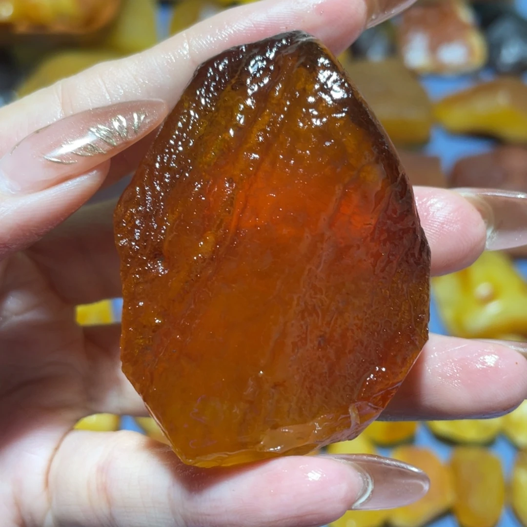 定制蜜蜡未镶嵌波罗的海琥珀蜜蜡原石