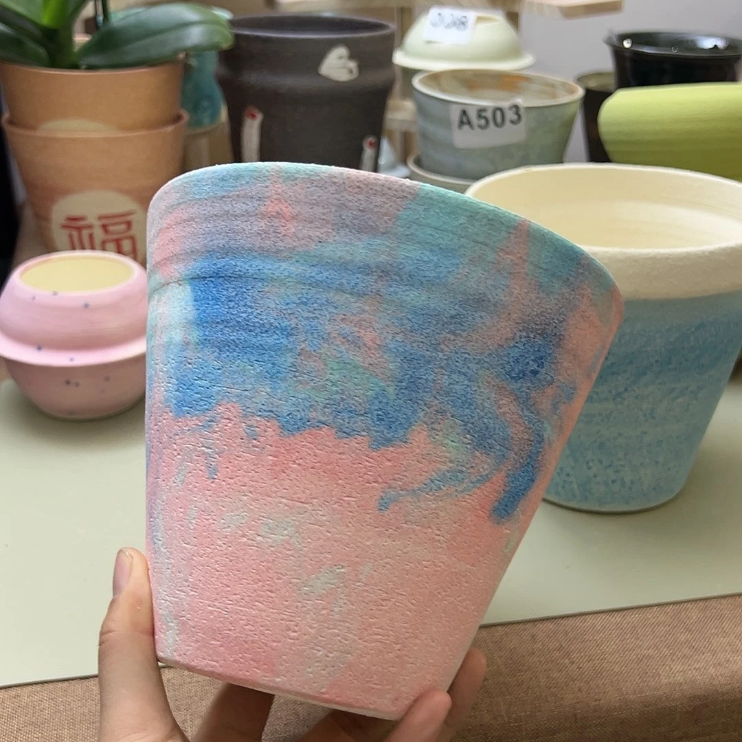 034景德镇陶瓷口17高16