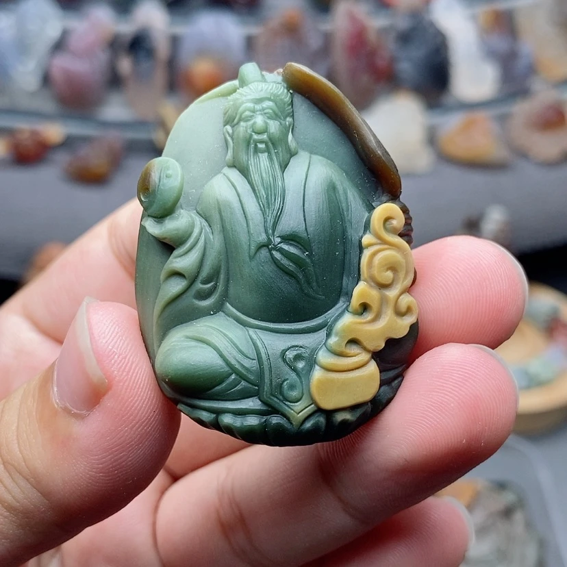 【闪购商品】未镶嵌吊坠定制石英质玉
