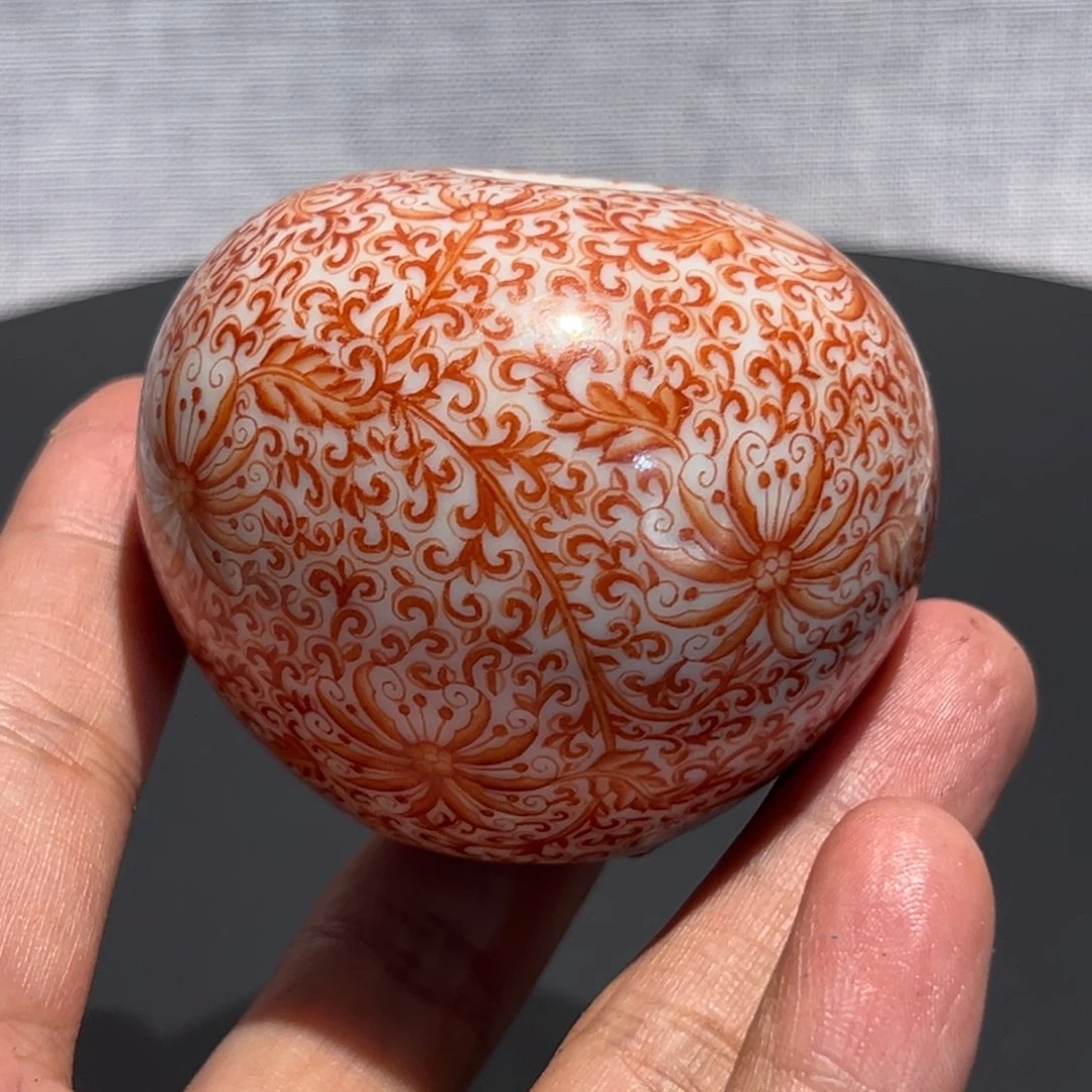 牛***儿青花瓷器的瓷器123456