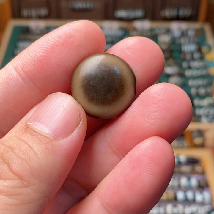 未镶嵌玛瑙/玉髓珠宝半成品