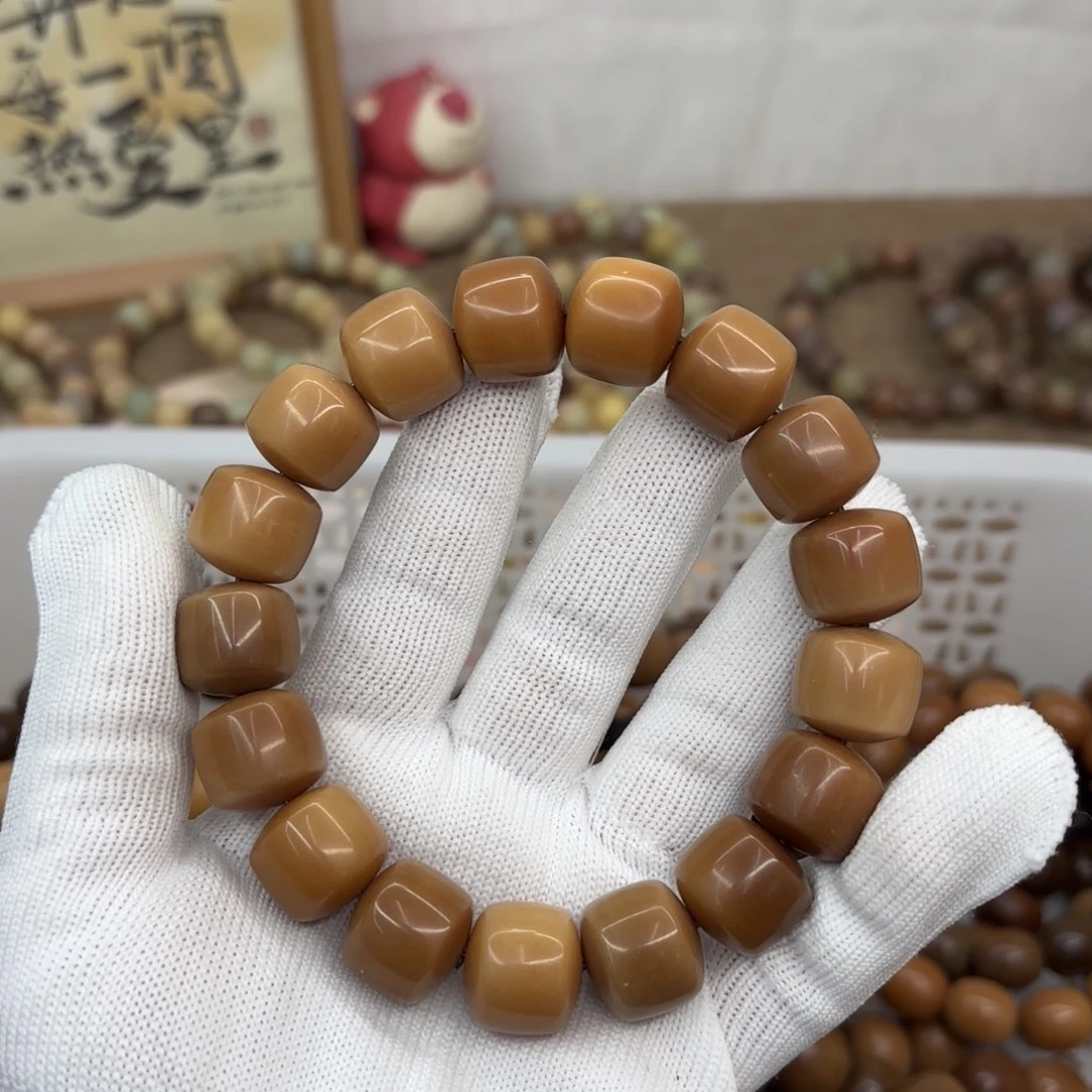 菩提根/象牙果吊坠16干磨瑕疵落地果糖油167