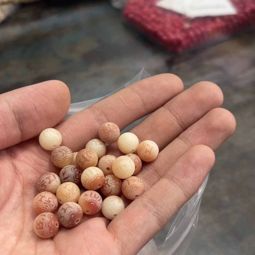 吊坠白玉菩提鹅****柔q12/500颗锅底