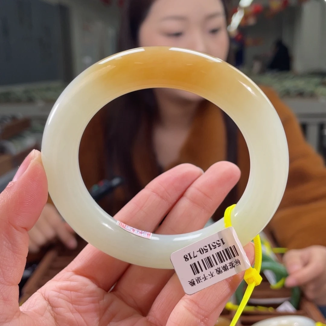 未镶嵌手镯和田玉59 60