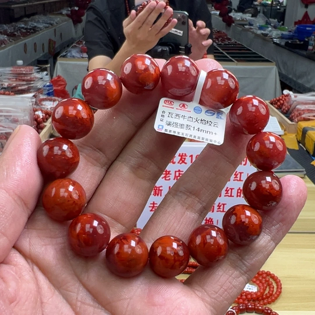 南红玛瑙买未镶嵌14mmmmm