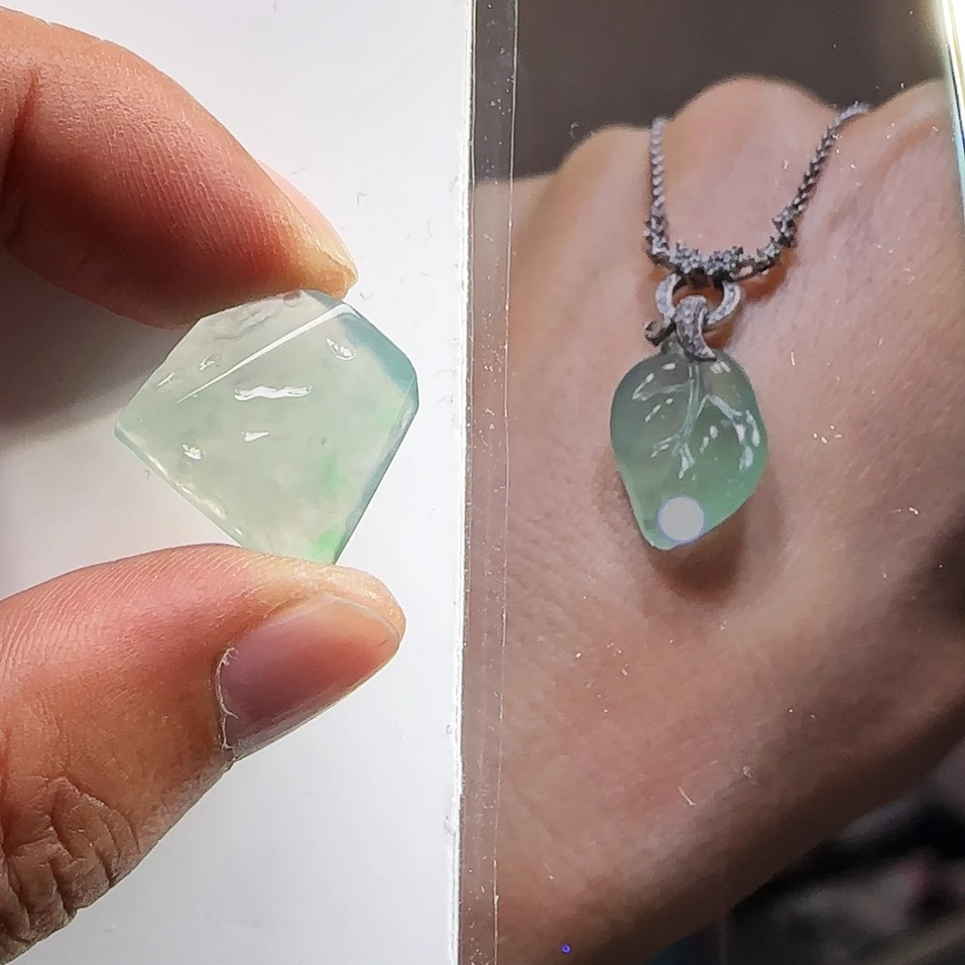 定制翡翠未镶嵌翡翠