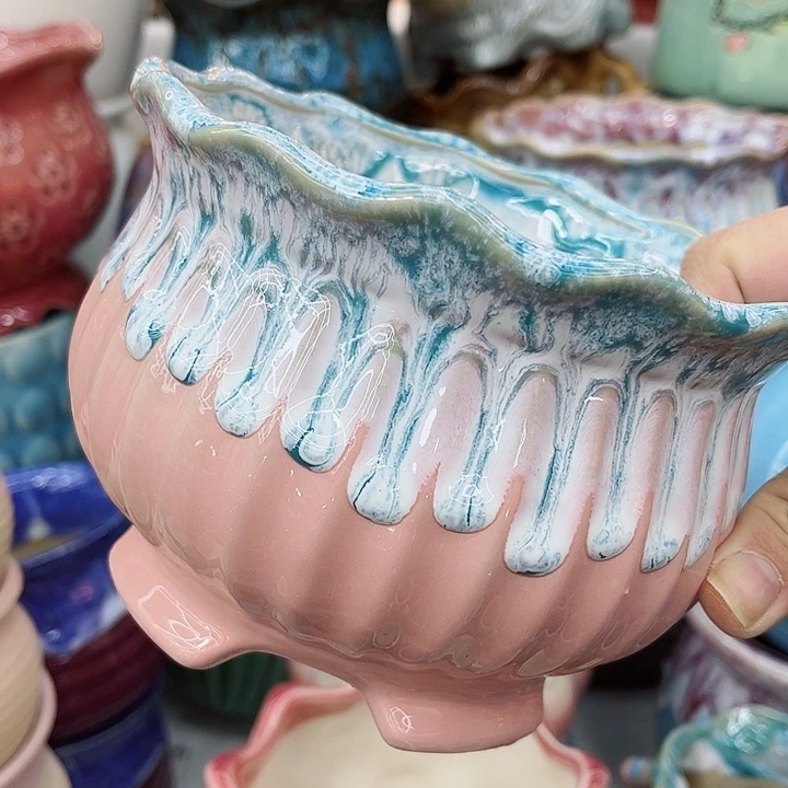 多肉植物陶瓷花盆