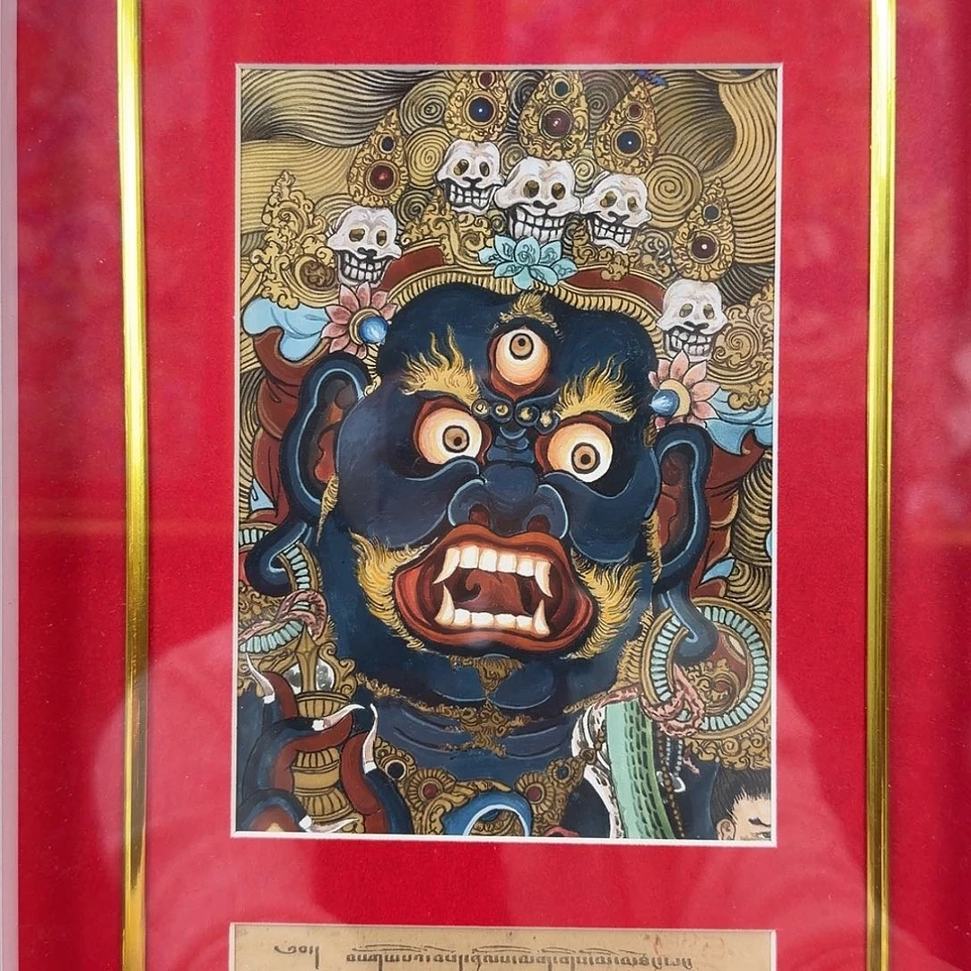 吊坠大黑护Ｃ成都手绘