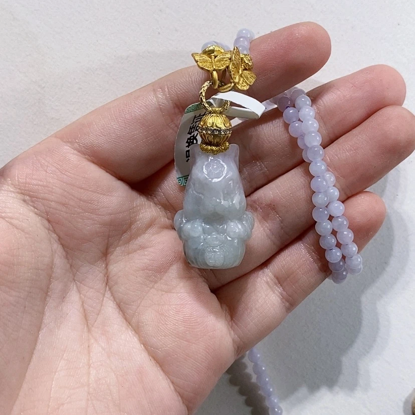 【闪购商品】颈饰未镶嵌翡翠