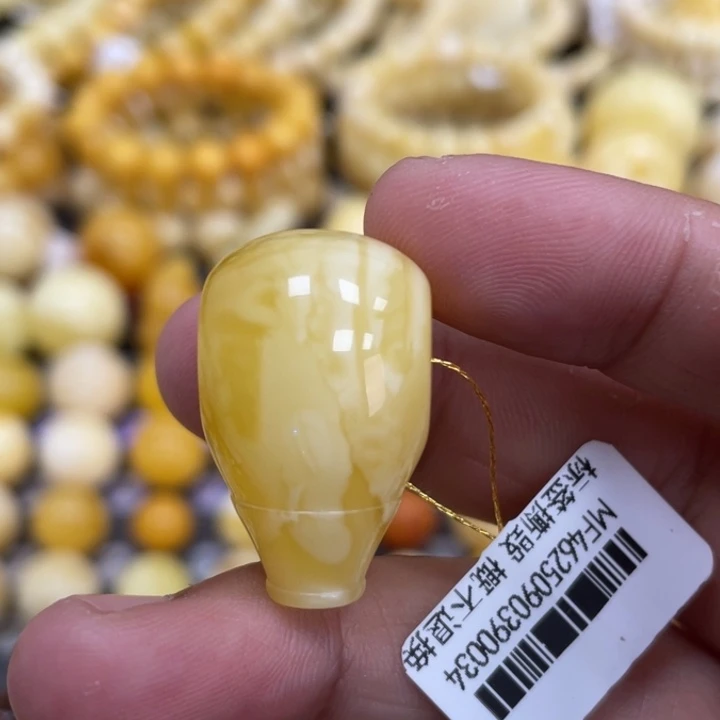 裸石蜜蜡未镶嵌16.5mm