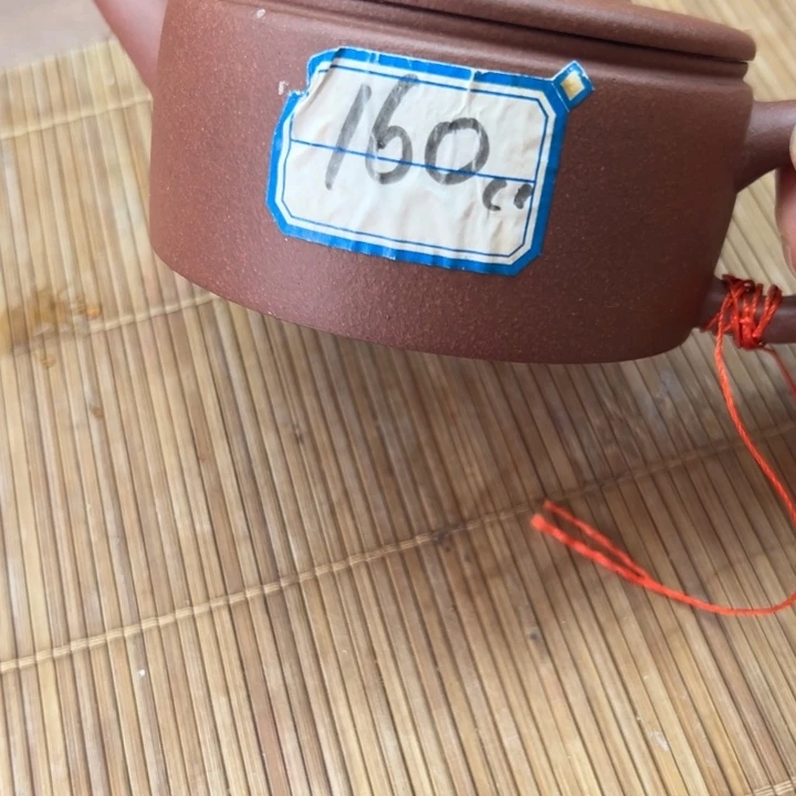 紫砂茶壶紫泥半手不挑160