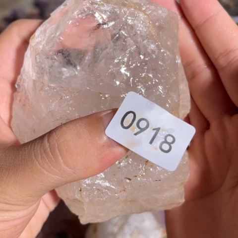 【闪购商品】未镶嵌大型摆件（非配饰）水晶杳***?