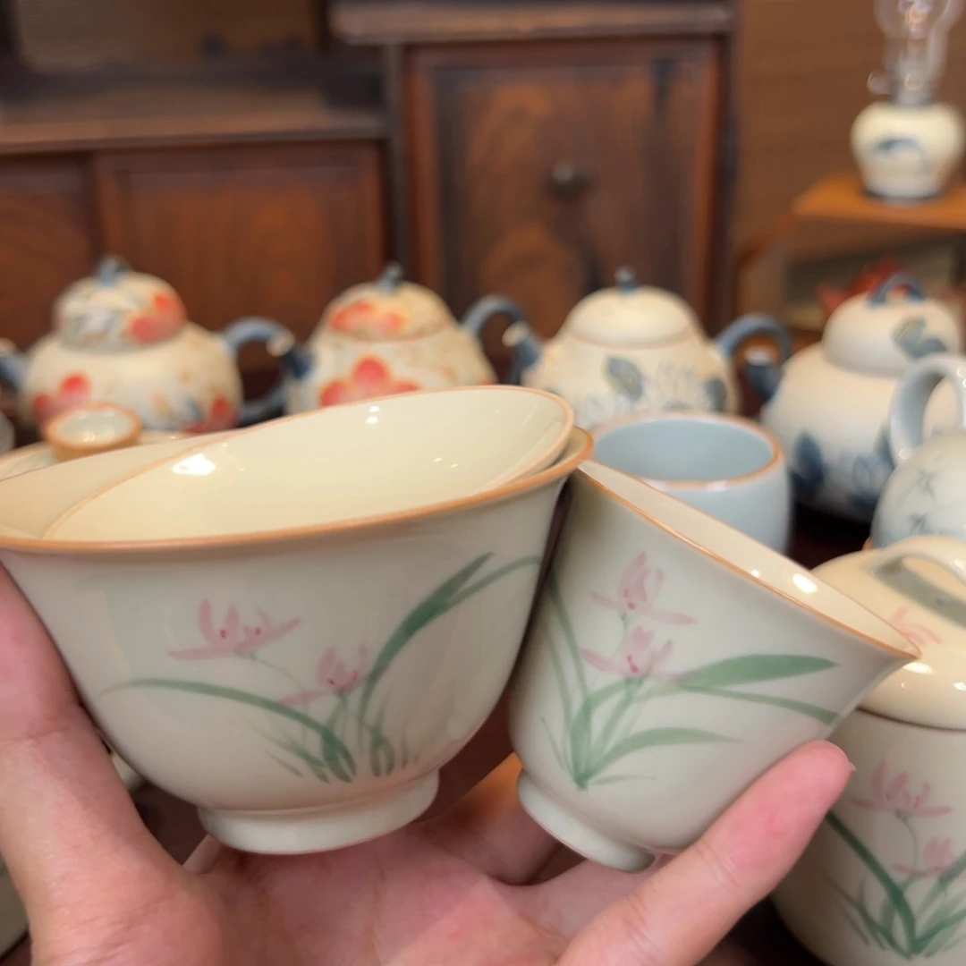 茶具等产品的生产加工能力和生产