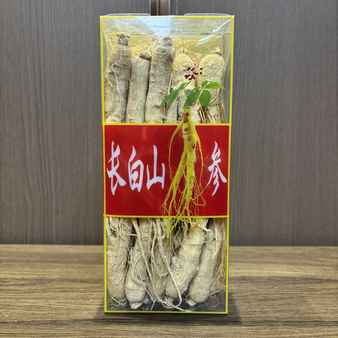 【恩姐甄选】长白山人参干参生晒参白参正宗人参泡酒泡水煲汤