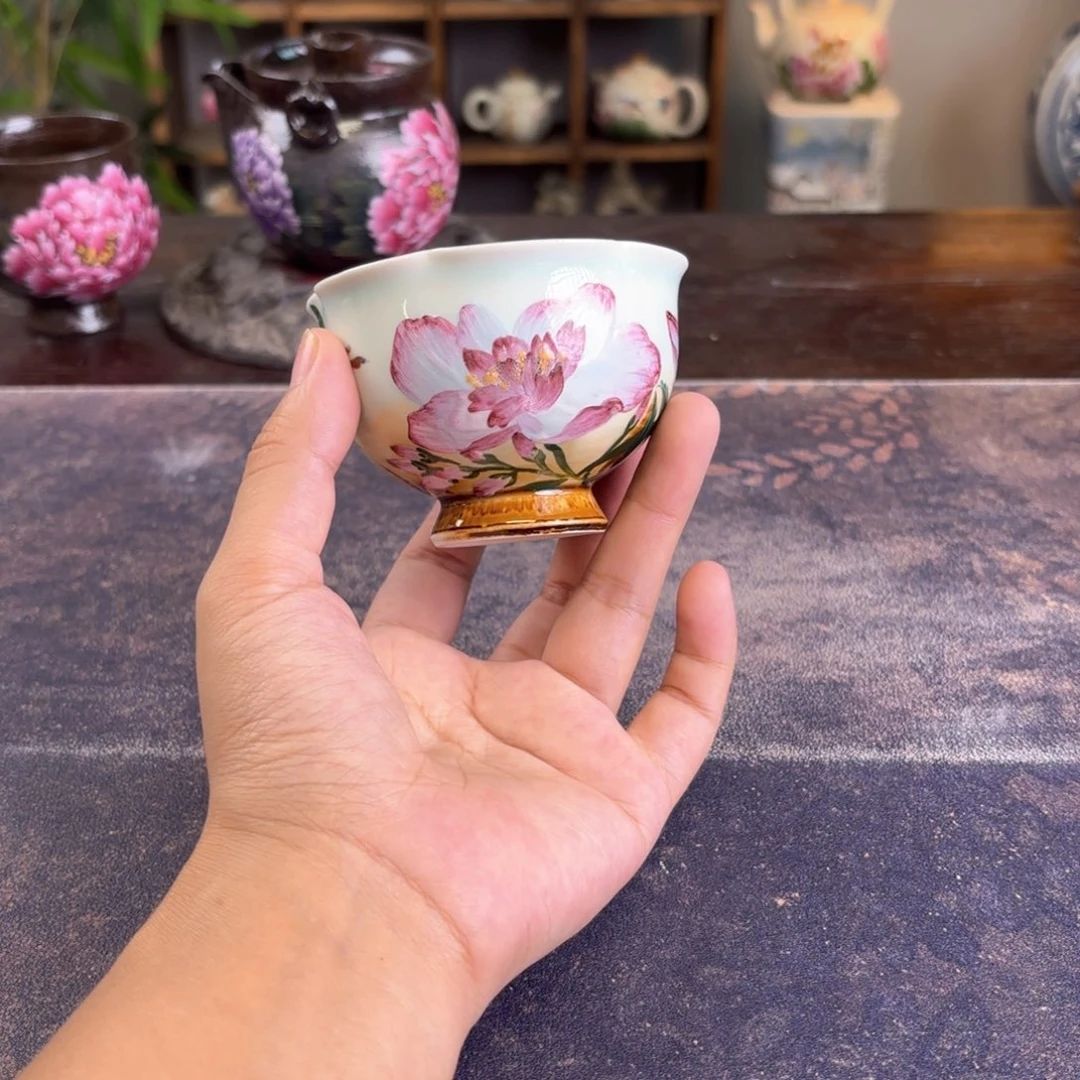 景德镇纯手工陶瓷工艺陶瓷