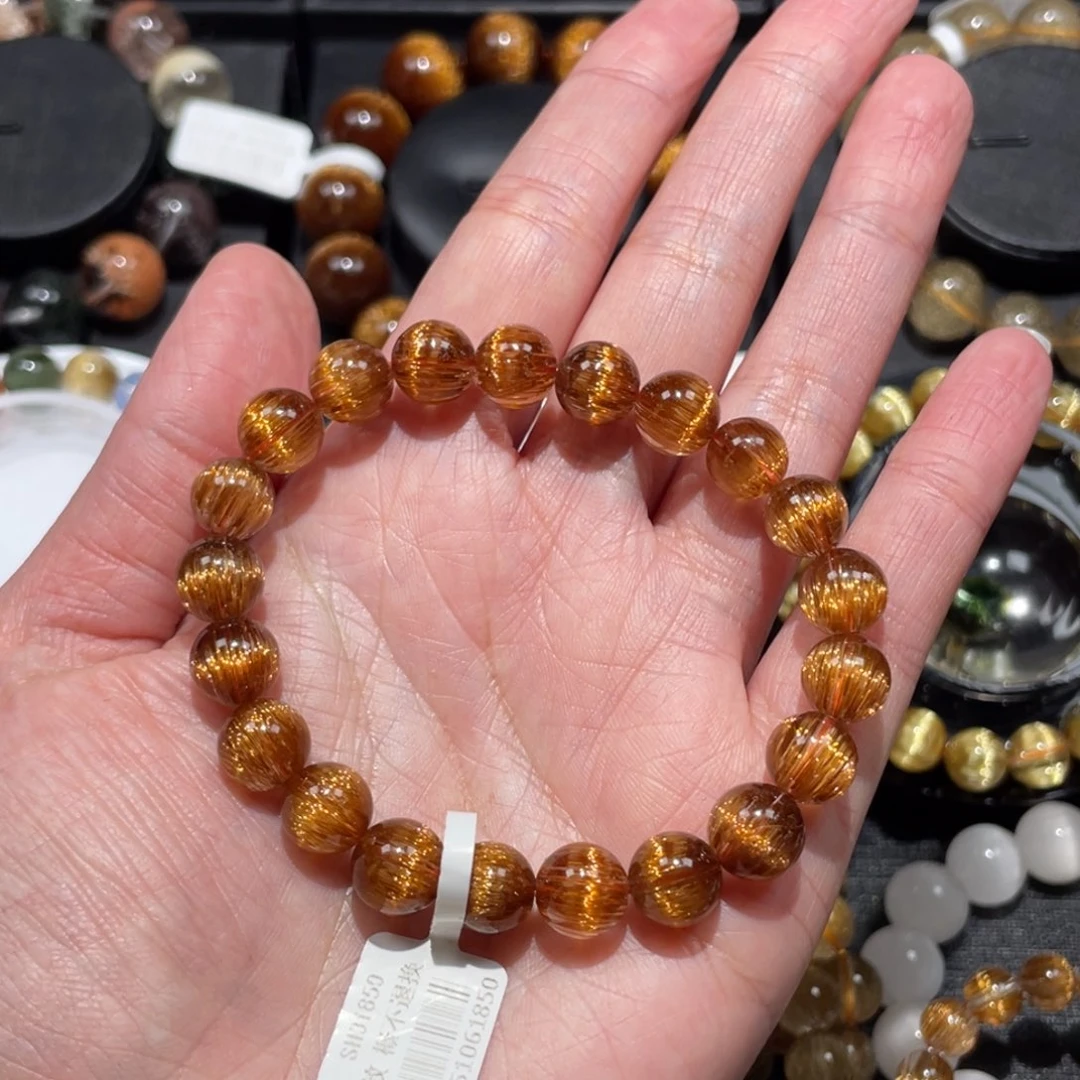 手链未镶嵌水晶铜顺发9mm