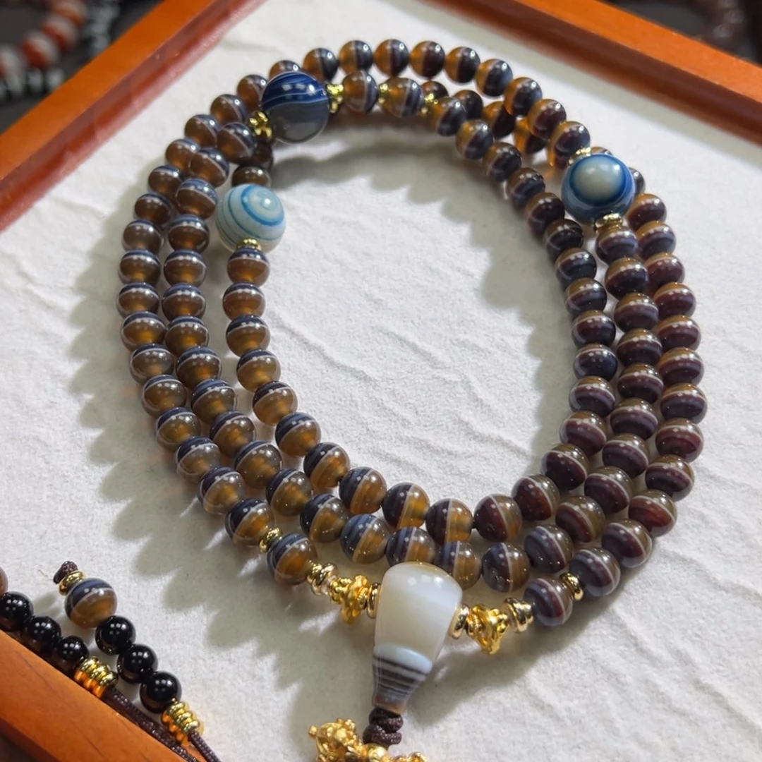 玛瑙/玉髓合金手链