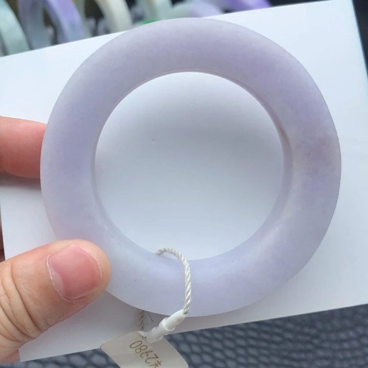 定制翡翠未镶嵌手镯20号