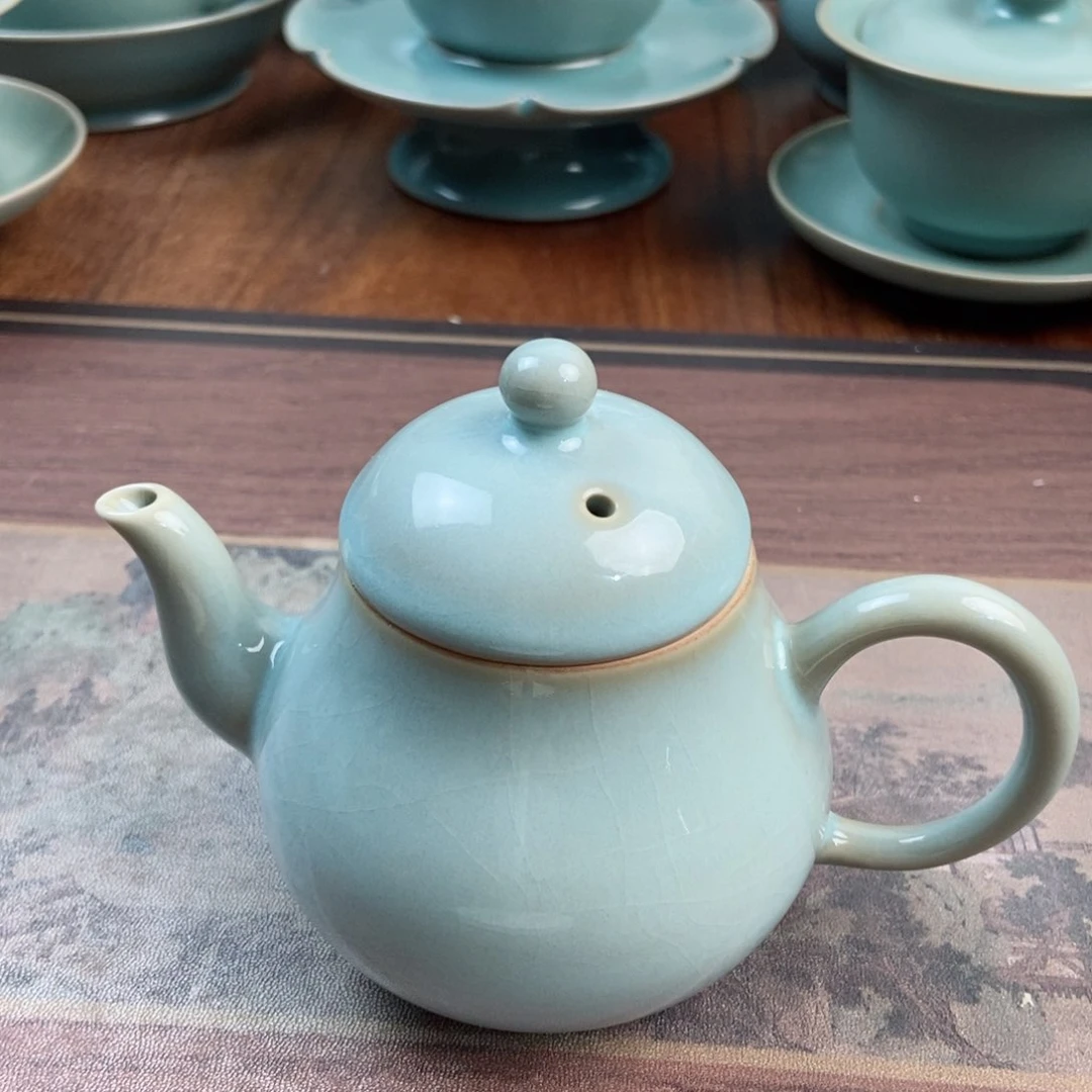 摆件瓷原产地原矿汝瓷～茶器