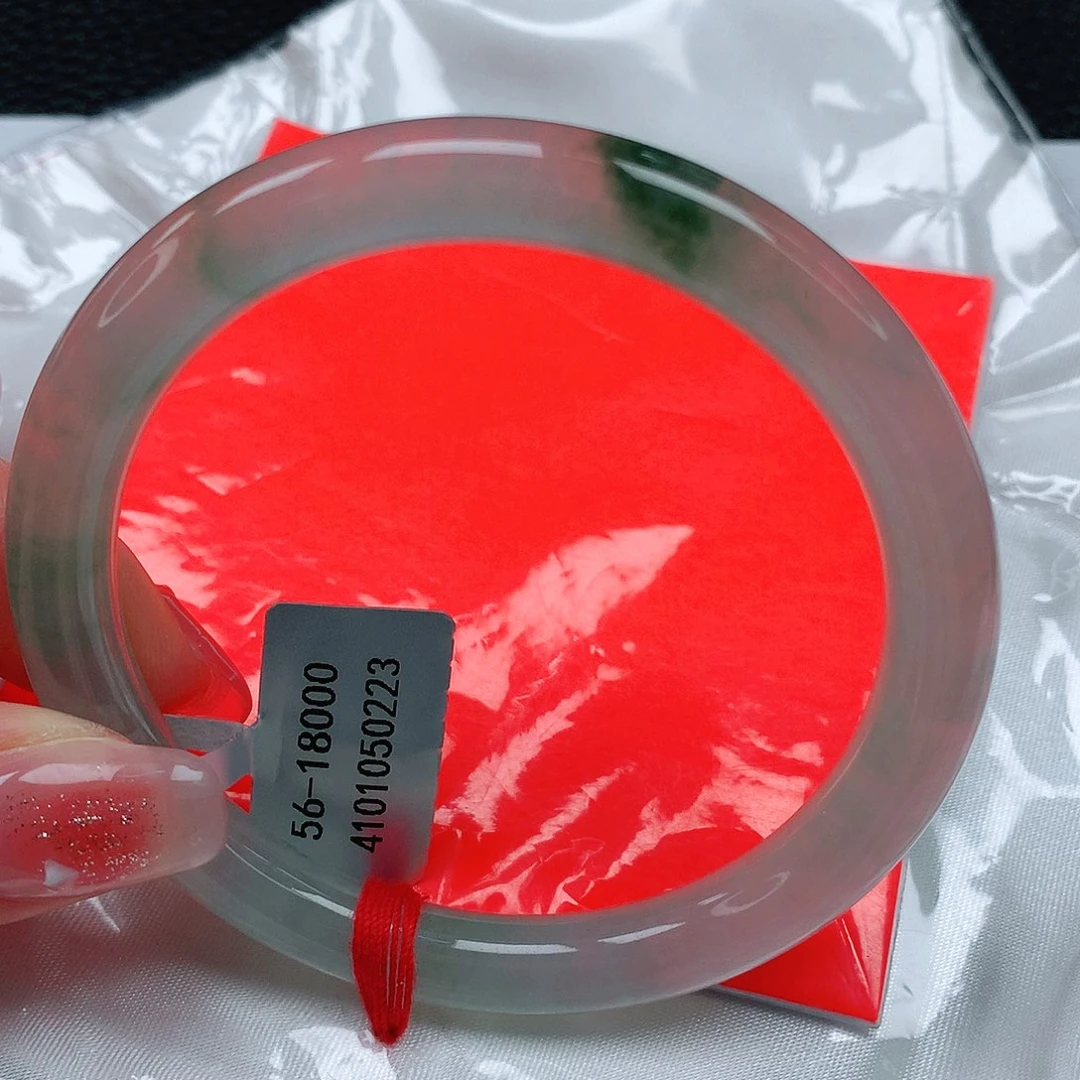 翡翠手镯未镶嵌缅甸天然a货翡翠