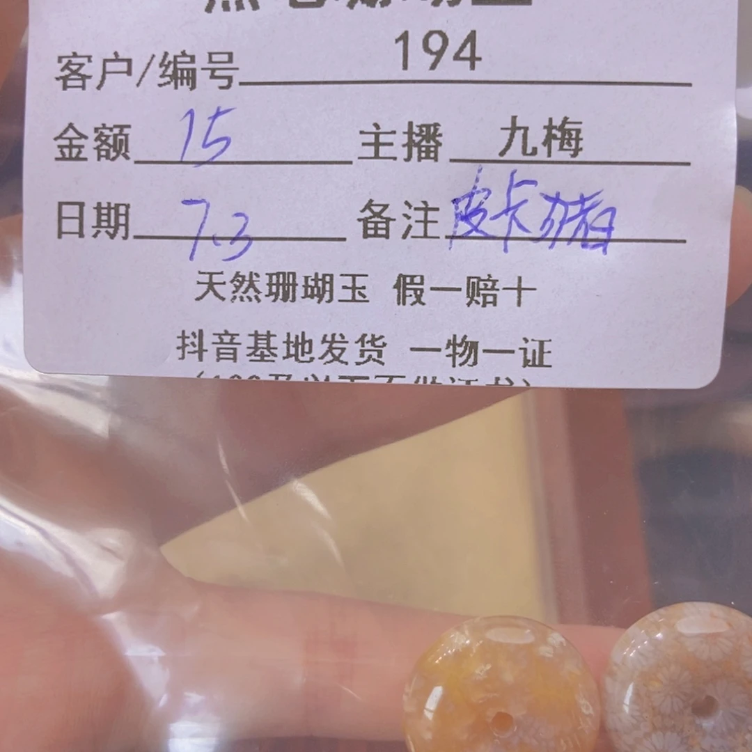 硅化珊瑚（珊瑚玉）未镶嵌颈饰皮****?