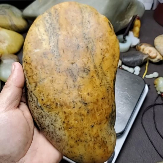 和田玉（糖玉）未镶嵌挂件