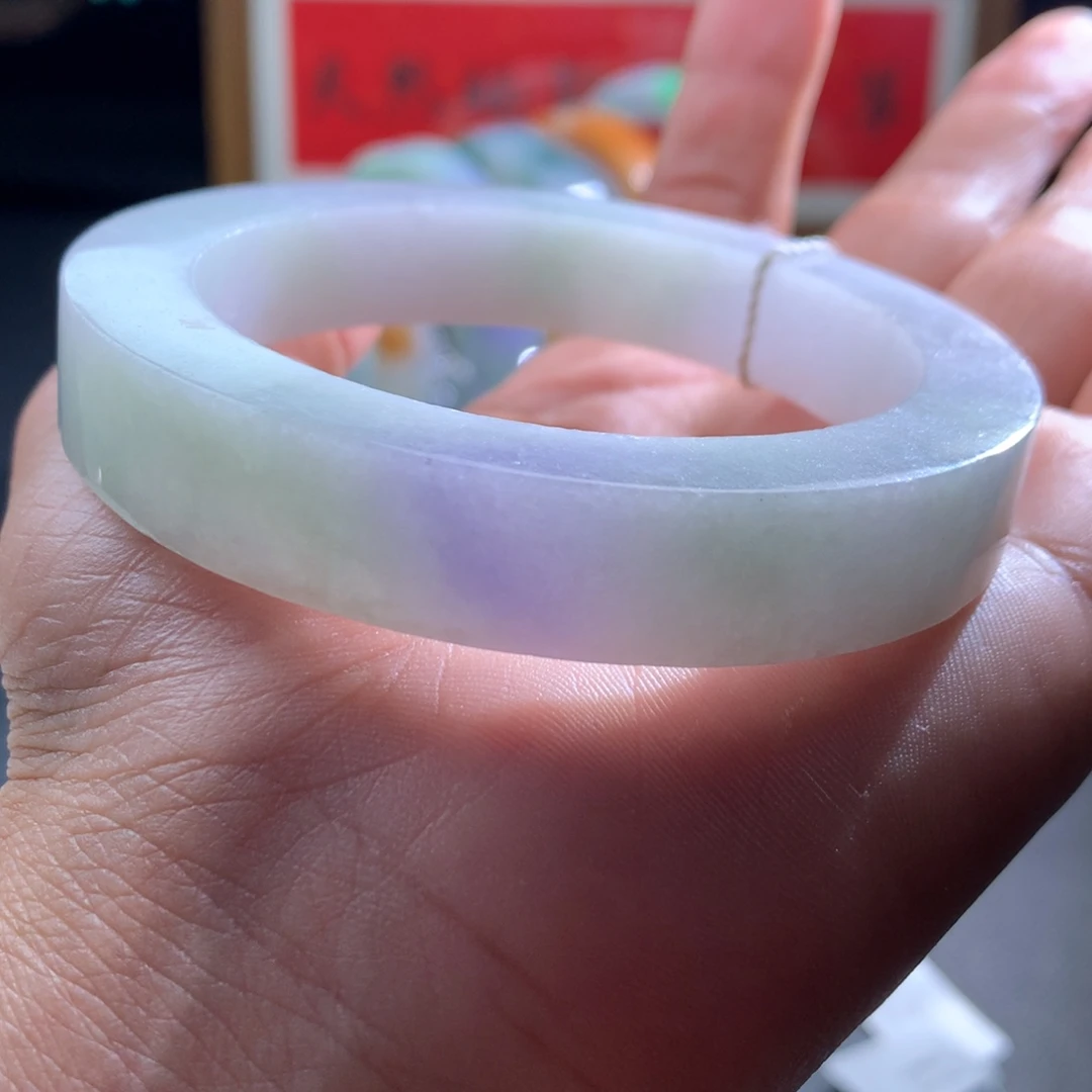 定制翡翠未镶嵌翡翠57-62圈口