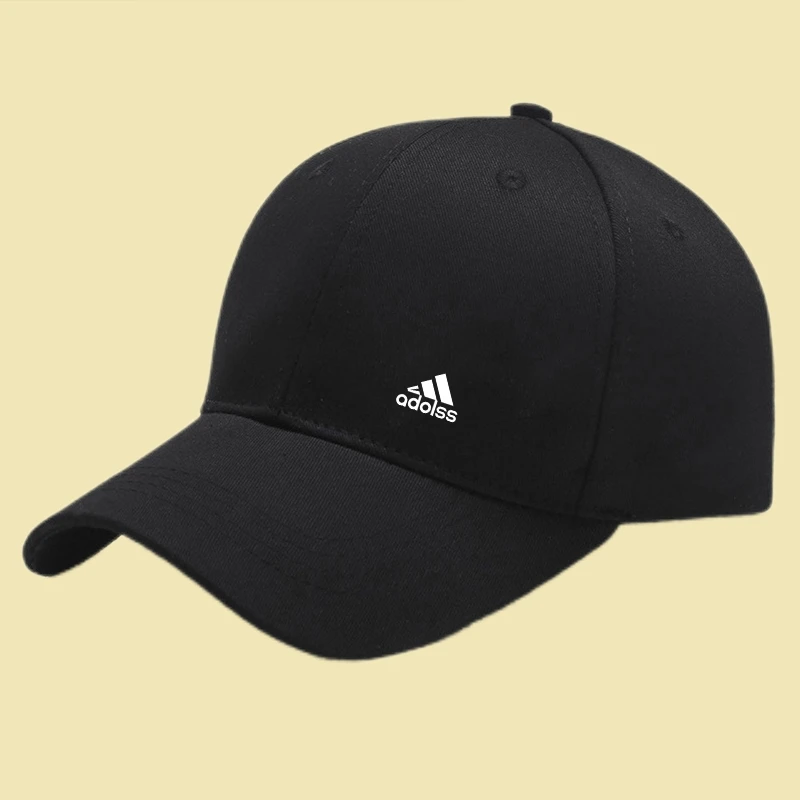 新品帽子户外运动棒球帽男女品牌纯棉透气防晒太阳鸭舌帽团购定制