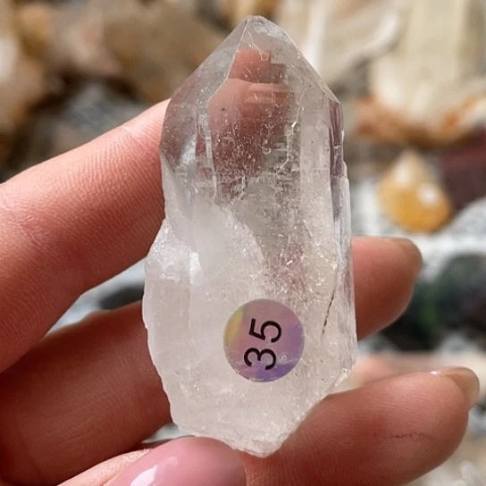 水晶水晶未镶嵌落*桐水晶