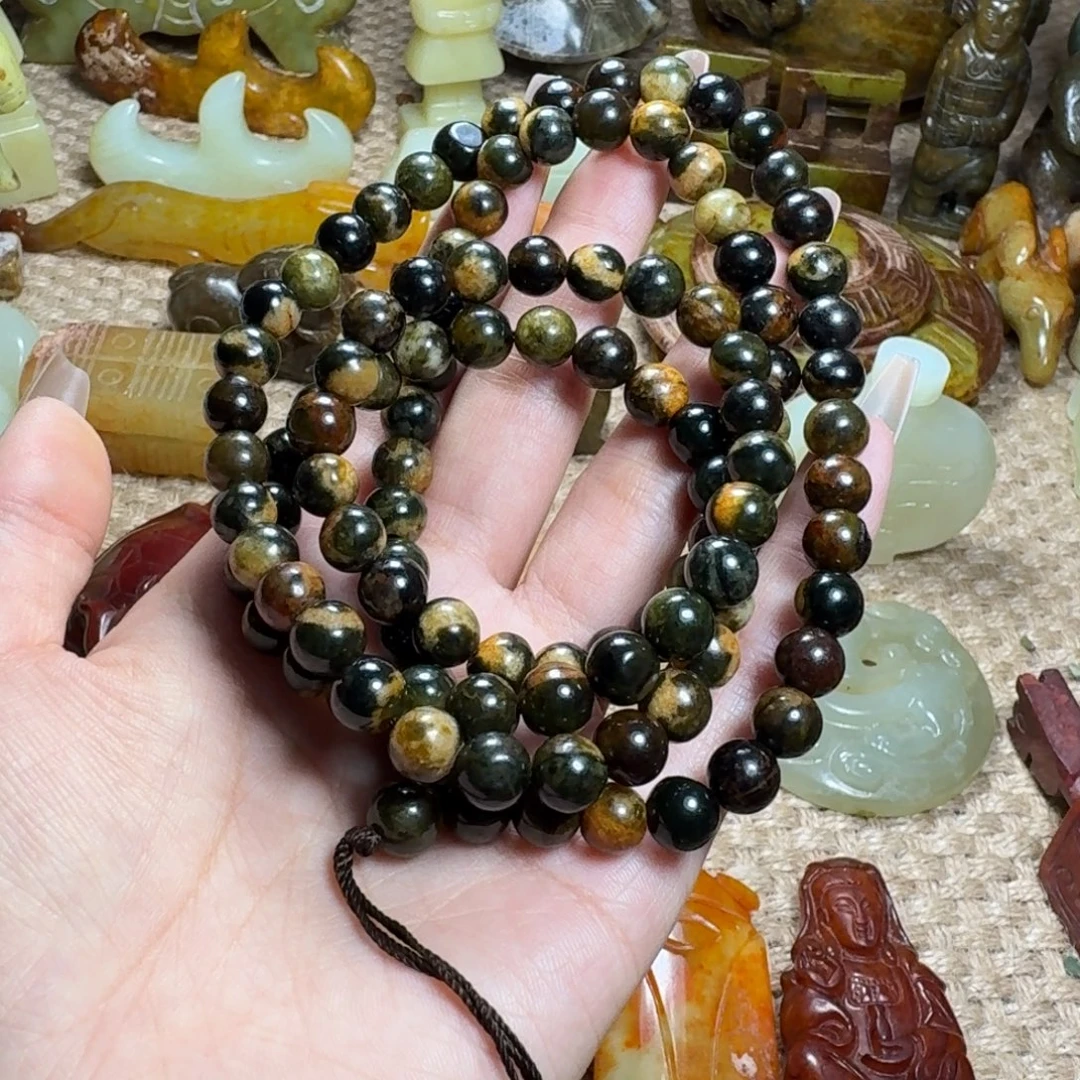 白玉菩提吊坠挂件