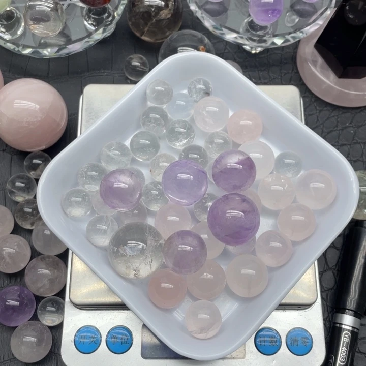 水晶24未镶嵌寻*天然水晶