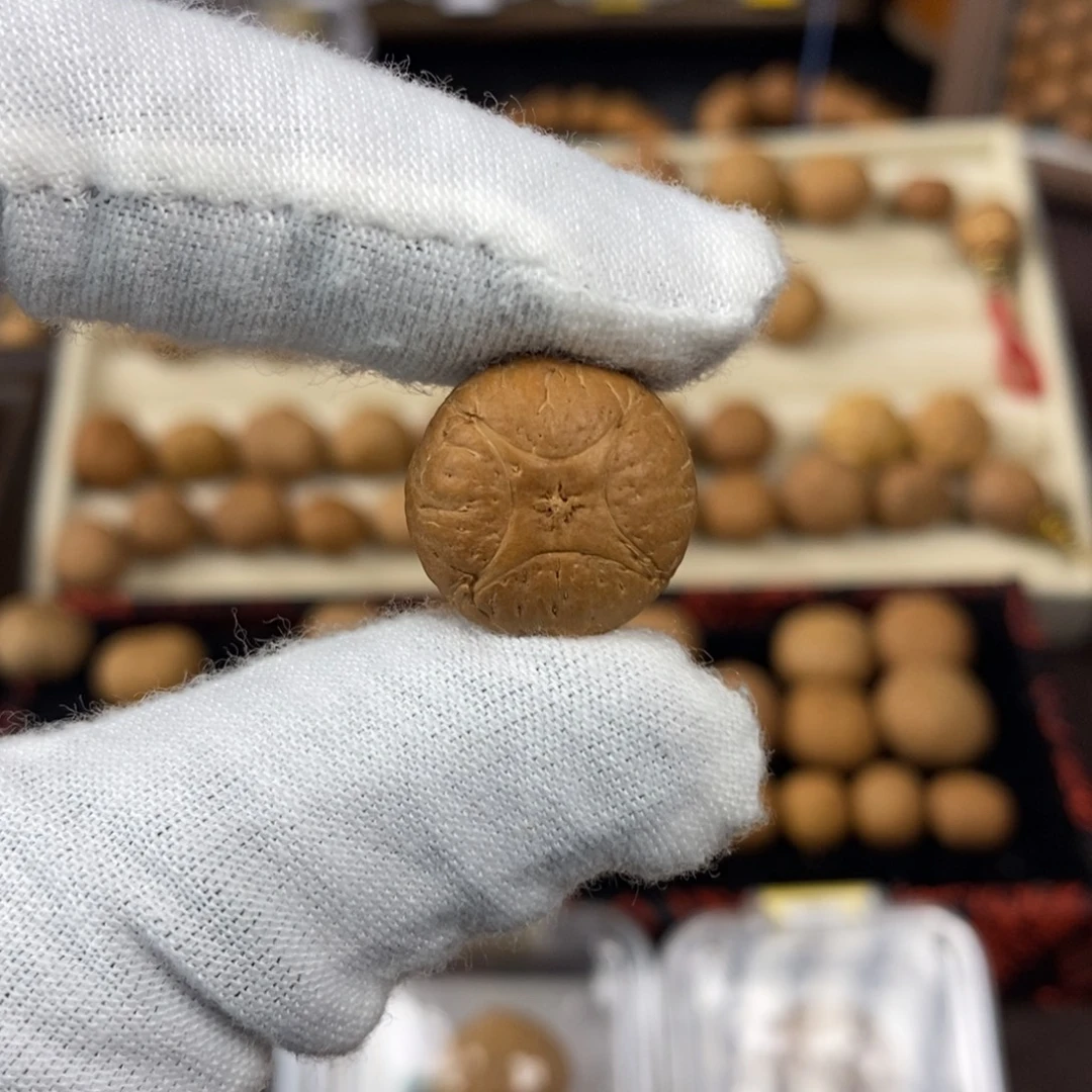 凤眼菩提吊坠17.5麒麟单颗