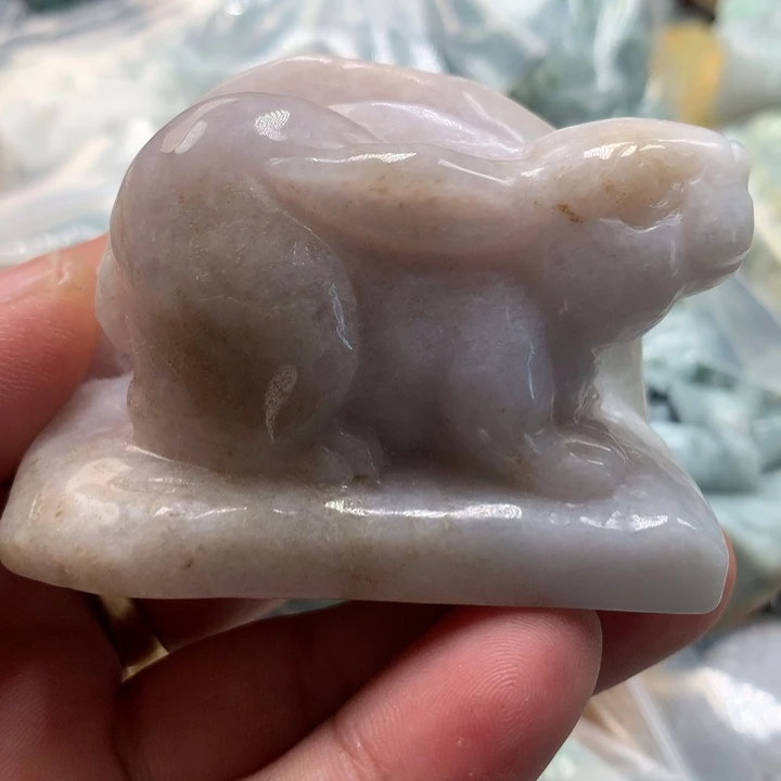 翡翠未镶嵌颈饰保真天然a货翡翠