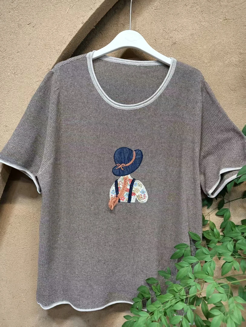 95115天美女装针织衫YML（衣长63）