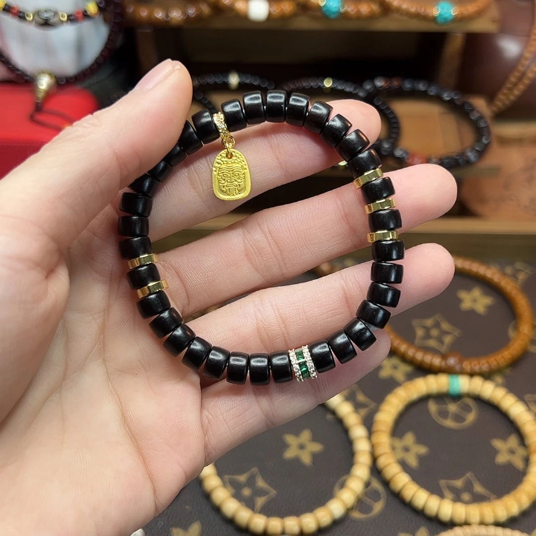 手串/手链风车木（黑檀木）