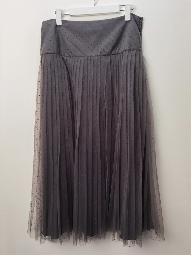 99新 DIOR/迪奥 DIOR迪奥百褶裙40码/E50275