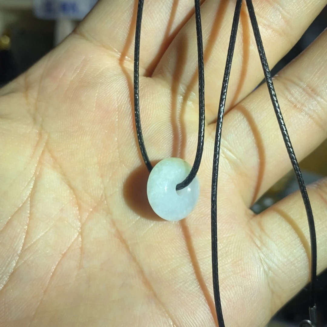 翡翠颈饰未镶嵌翡