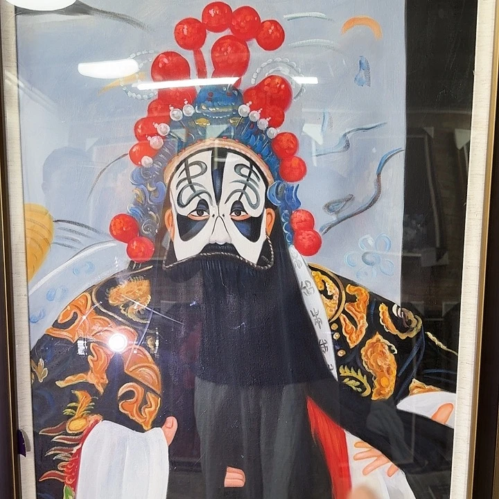 国画刘用华老师书画作品