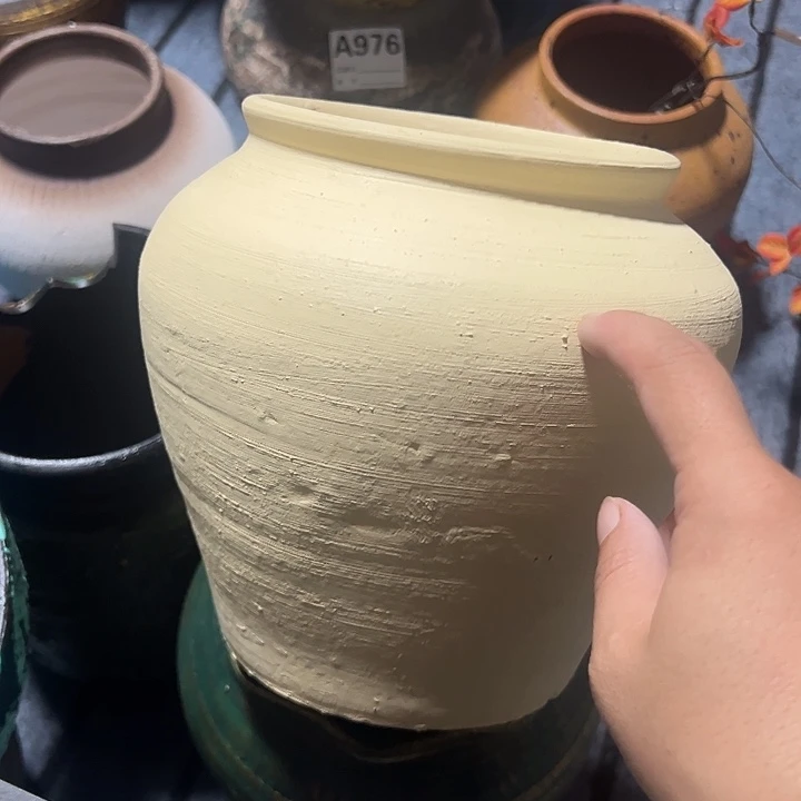 微瑕土陶默认打孔高20口14