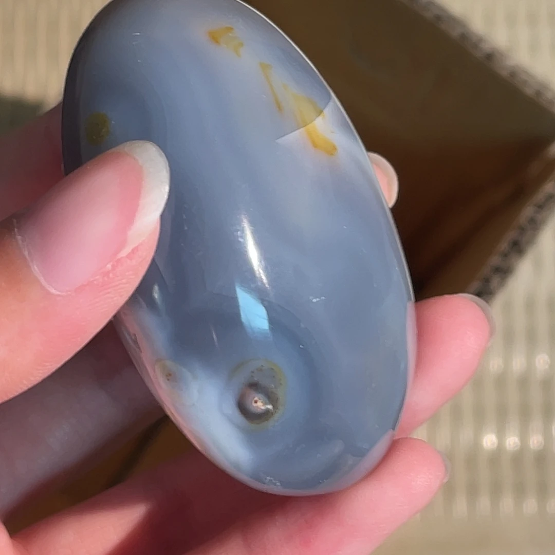 未镶嵌水晶手链玛瑙手握 11号