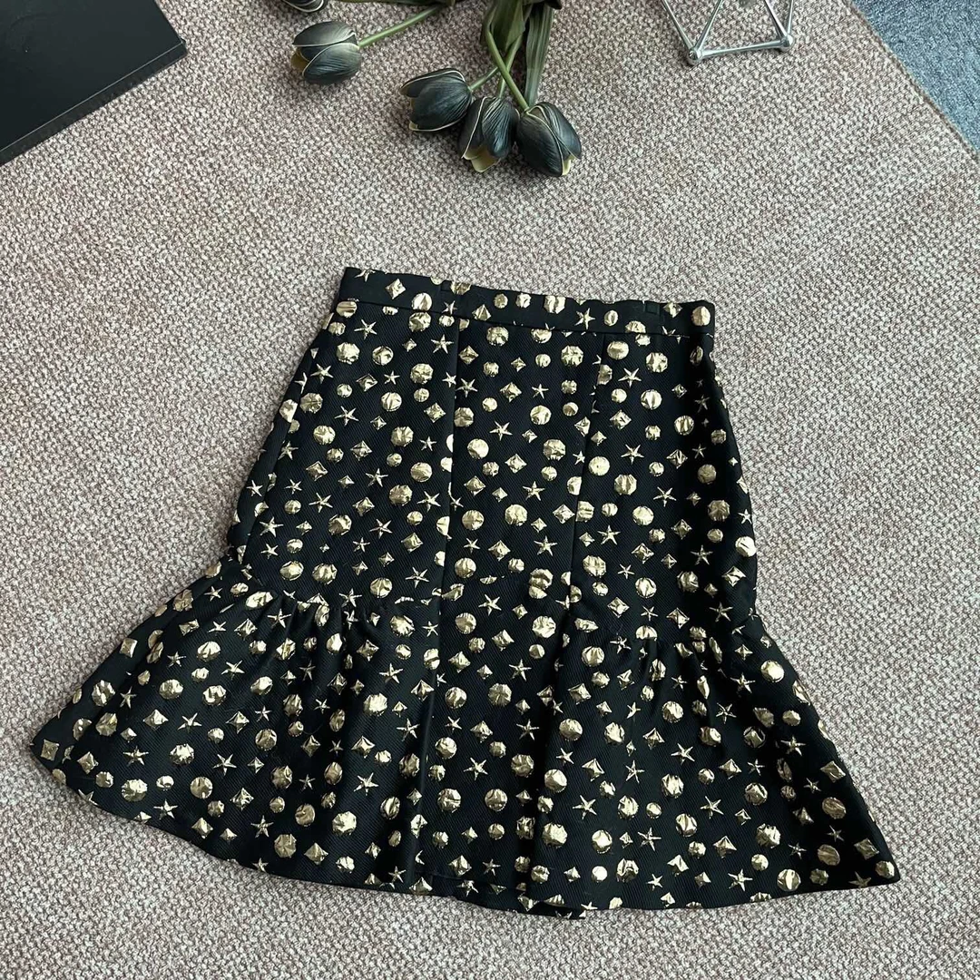 未使用 Moschino/莫斯奇诺 A10209 moschino 38码全新 腰66臀围88