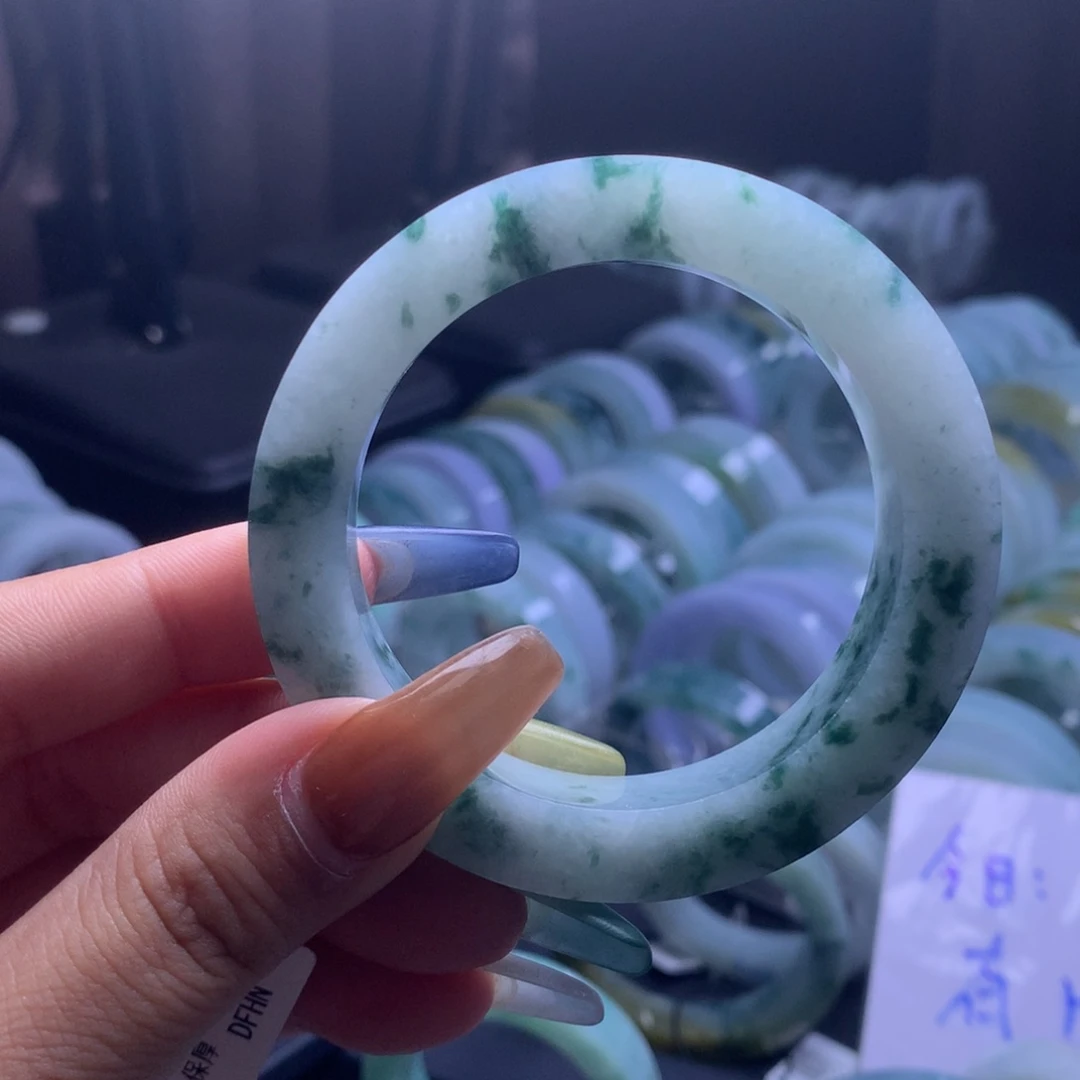定制翡翠未镶嵌55-59正