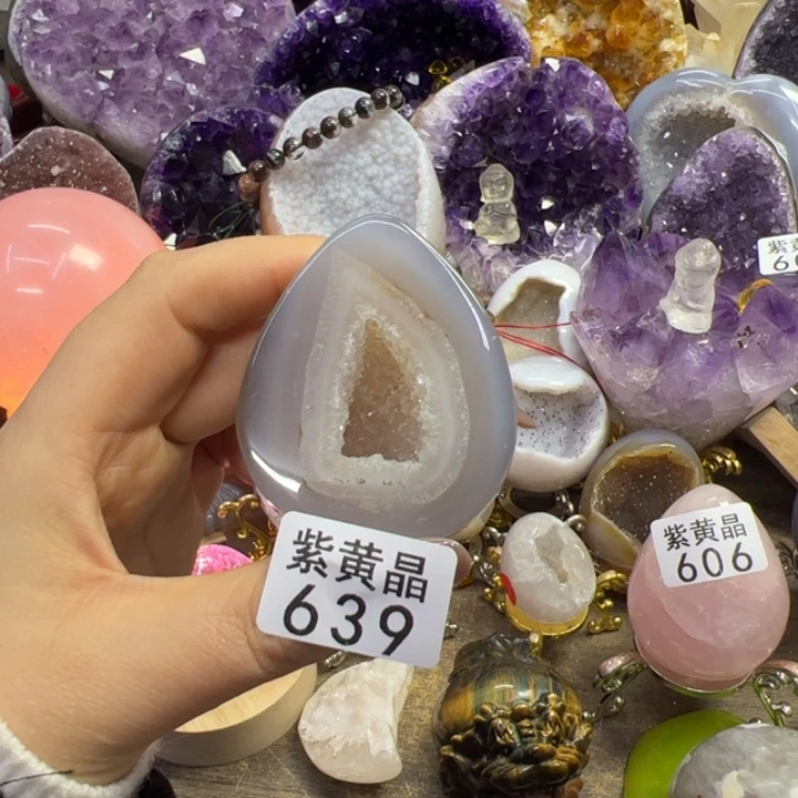 未镶嵌大型摆件（非配饰）紫晶639