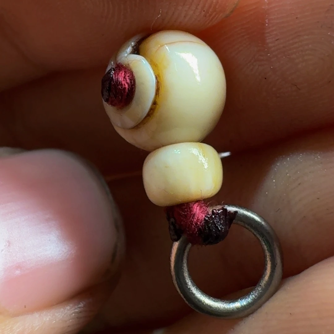 F***8玻璃颈饰藏传琉璃小元素