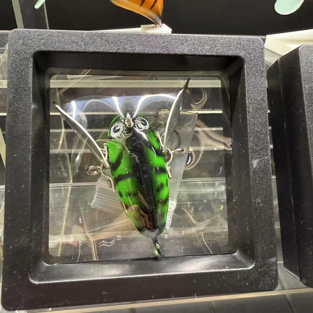 漆夏水面蝉路亚拟饵